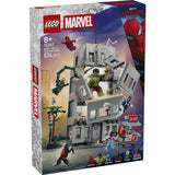 Spider-Man vs. Hulk Epic Clash
