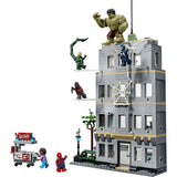 Spider-Man vs. Hulk Epic Clash