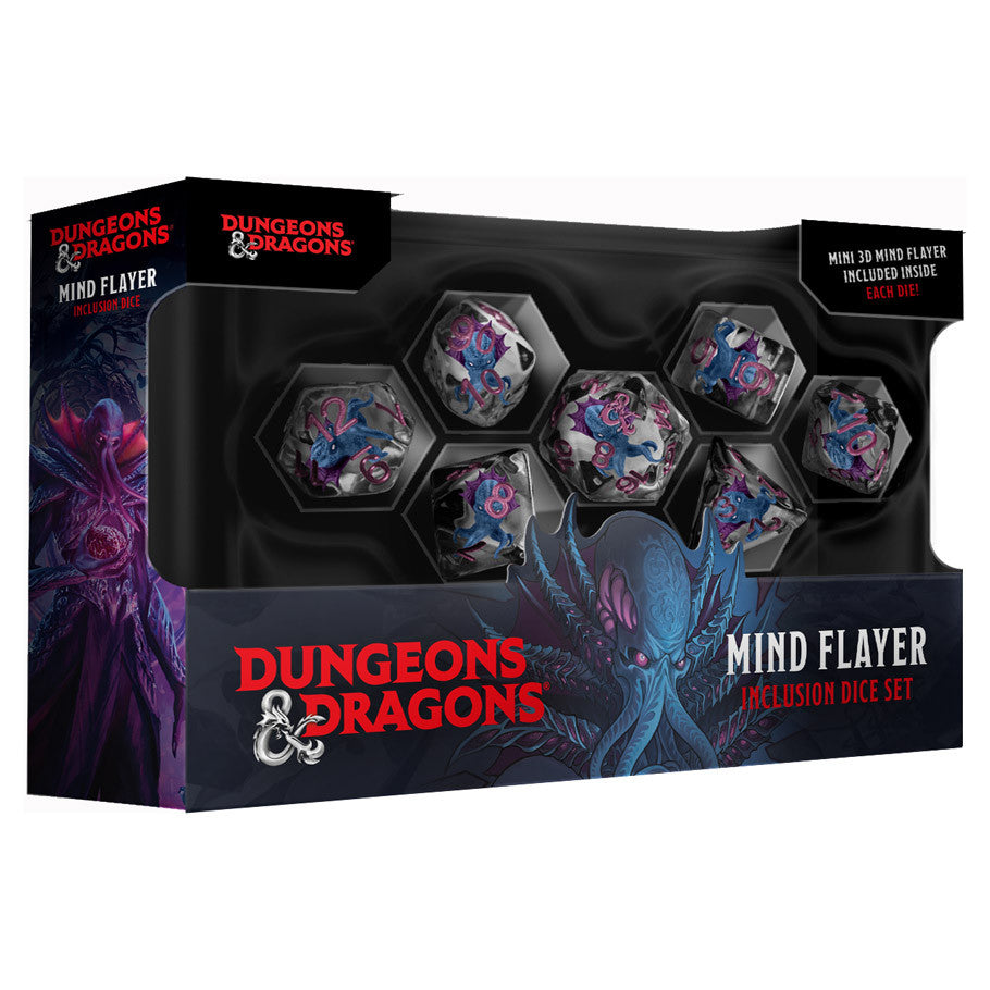 DnD Monster Resin Mind Flayer