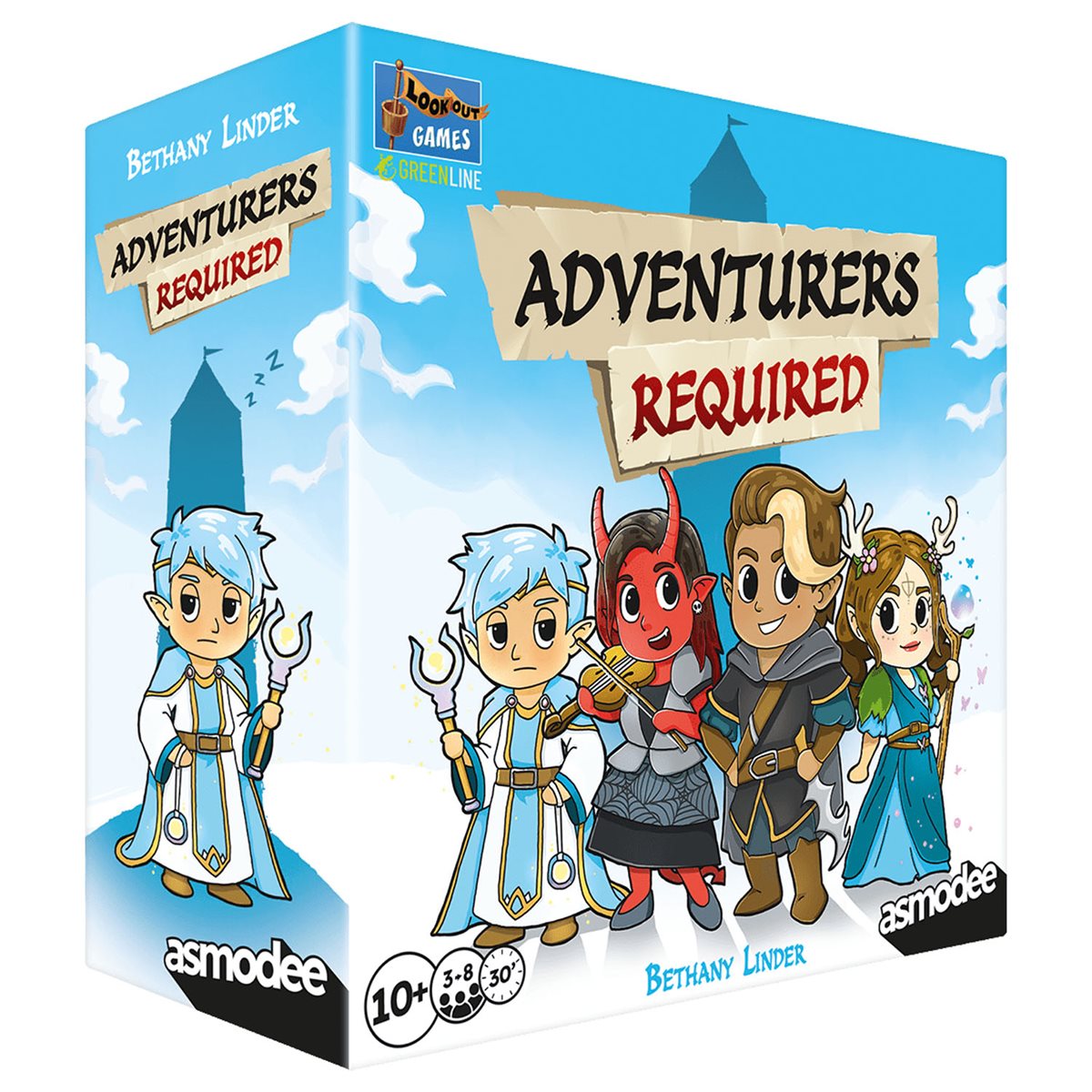 Adventurers Required