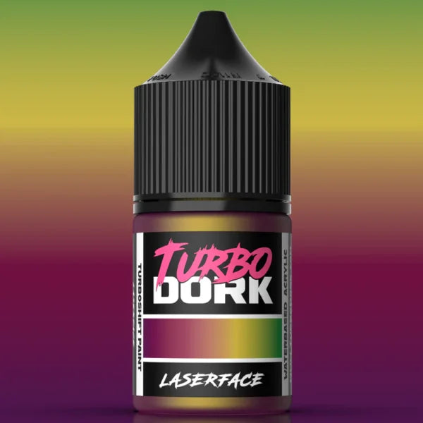 Turbo Dork LaserFace