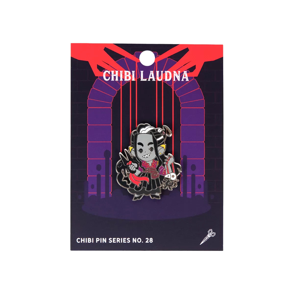 Laudna Chibi Pin