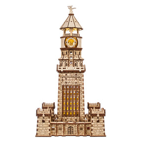 UGears Lighthouse of Alexandria product image