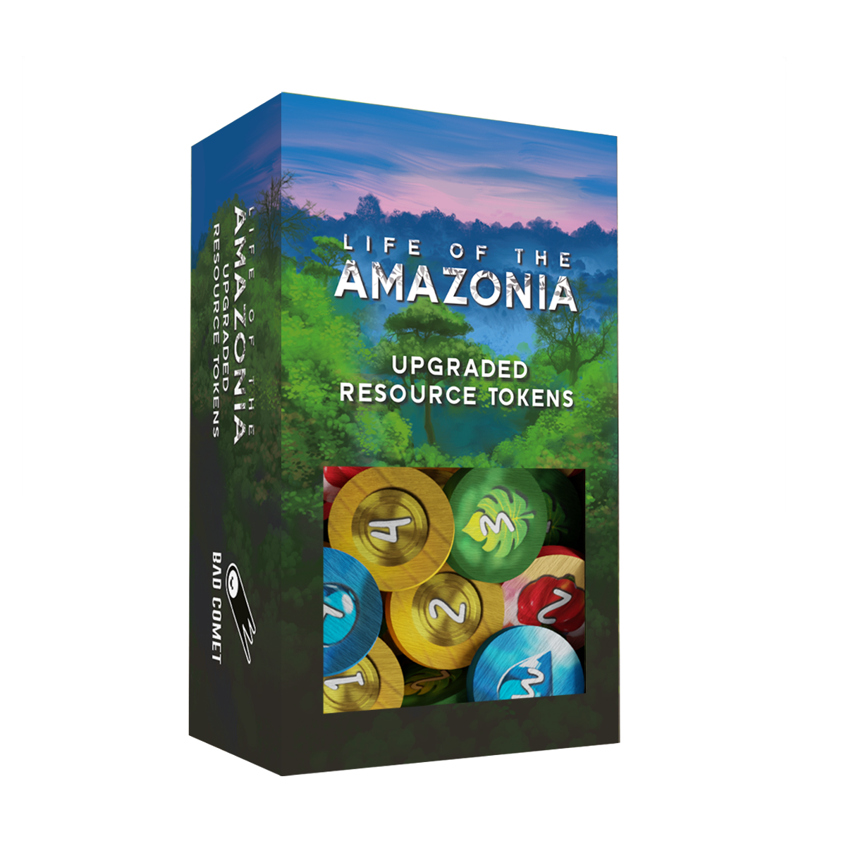 Life of the Amazonia: Upgraded Resource Tokens