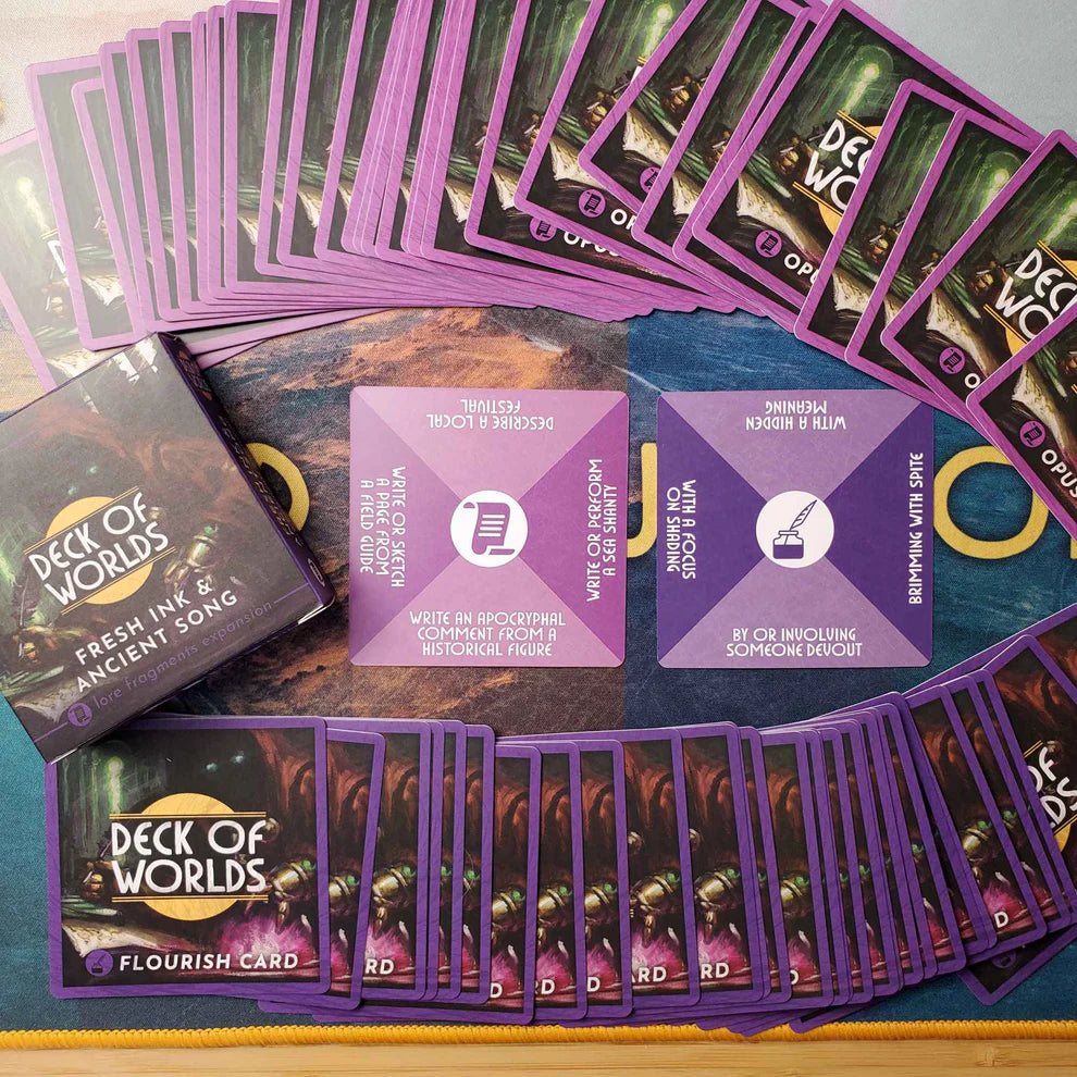 Lore Fragment Worldbuilding Expansion