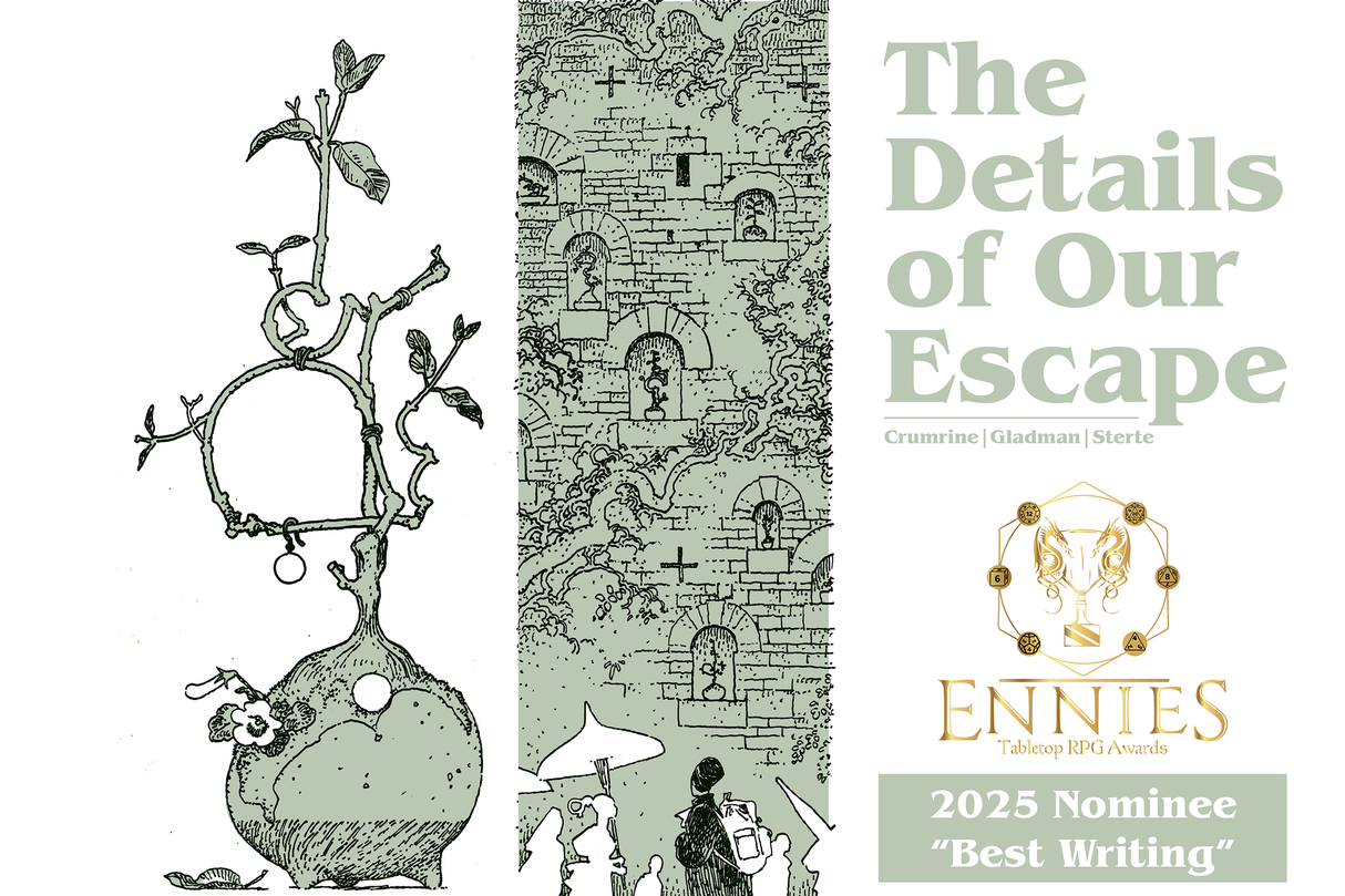 The Details of Our Escape