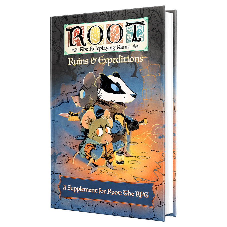 Ruins & Expeditions: Corebook