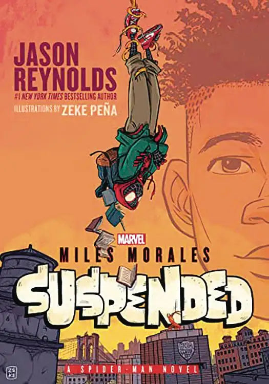 Miles Morales Suspended