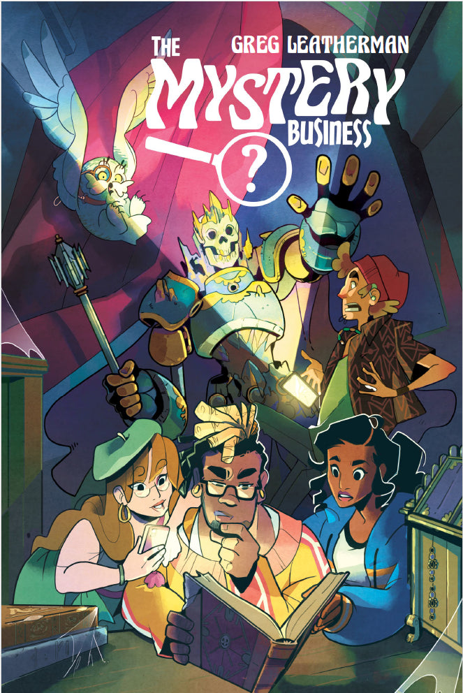 The Mystery Business