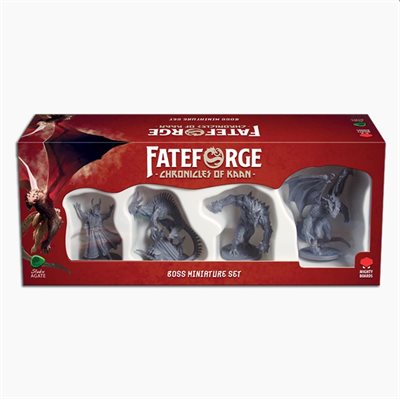 Fateforge - Chronicles of Kaan: Boss Miniature Set