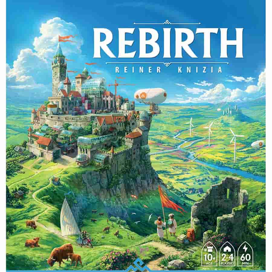 Rebirth: International English Edition