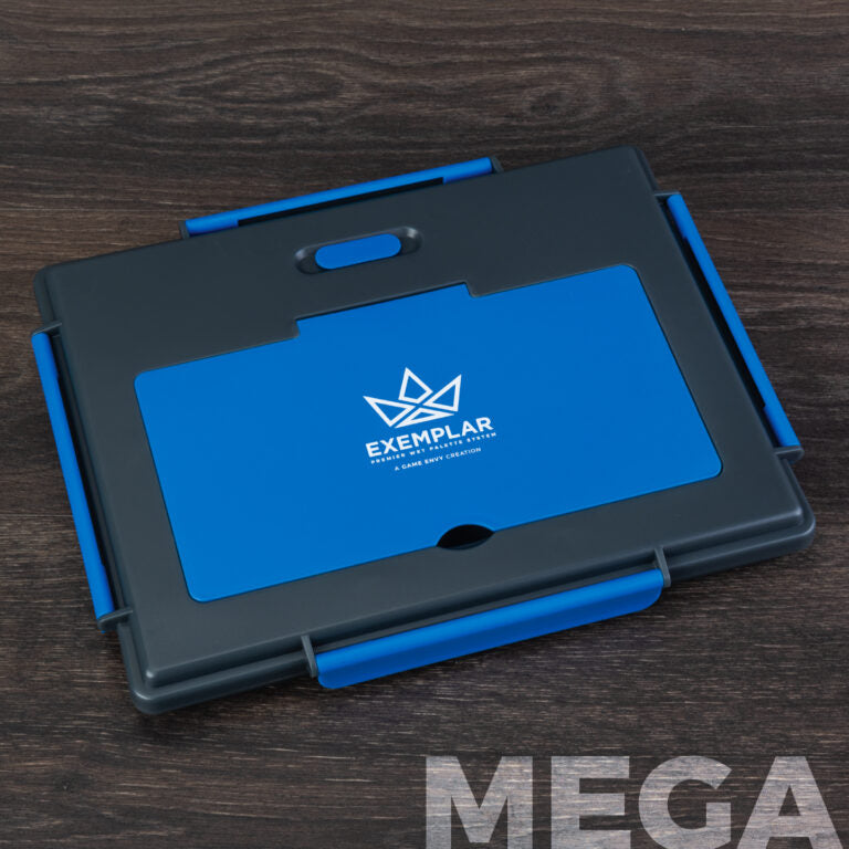 Exemplar MEGA Wet Palette Blue
