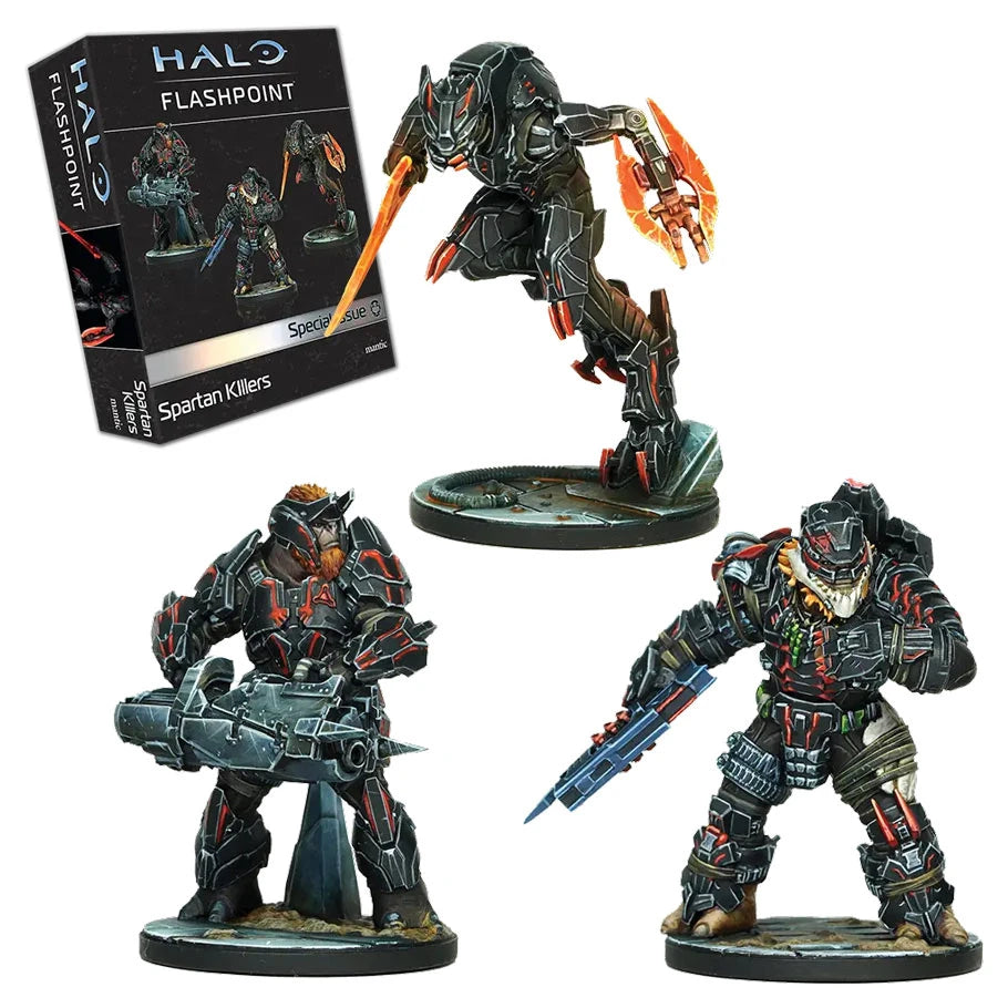 Halo Flashpoint Spartan Killers