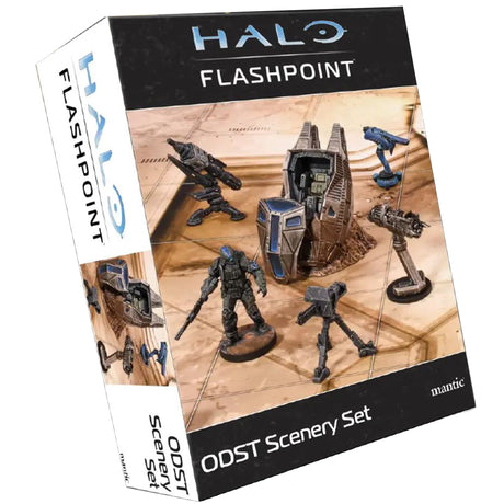 Halo Flashpoint: ODST Scenery Set product image