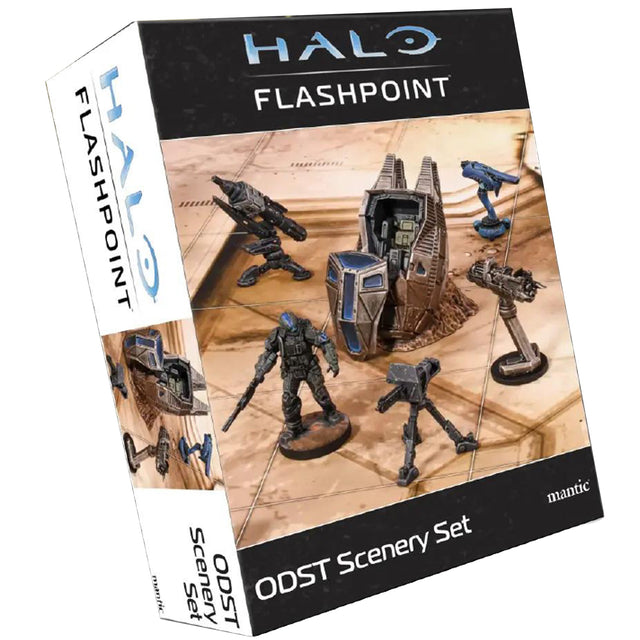 Halo Flashpoint: ODST Scenery Set product image
