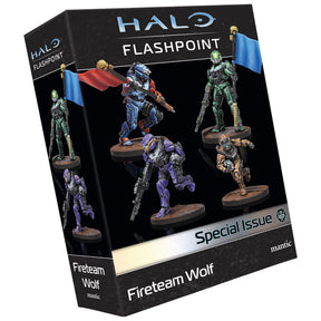 Halo Flashpoint: Fireteam Wolf product image