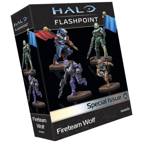 Halo Flashpoint: Fireteam Wolf product image
