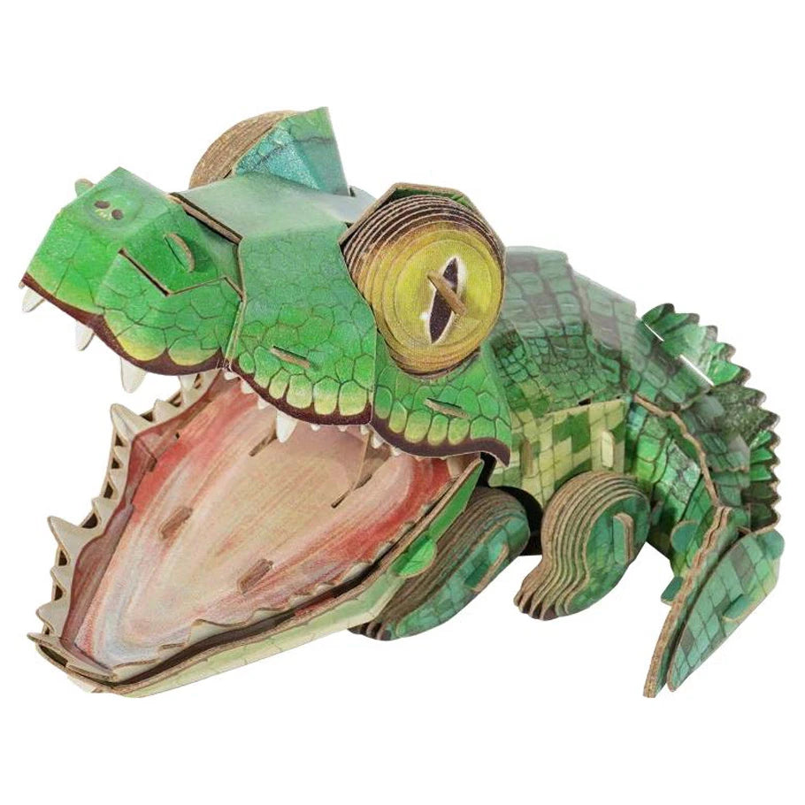 Deep Jungle: Crocodile