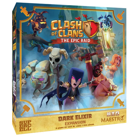 Clash of Clans: The Epic Raid - Dark Elixir product image