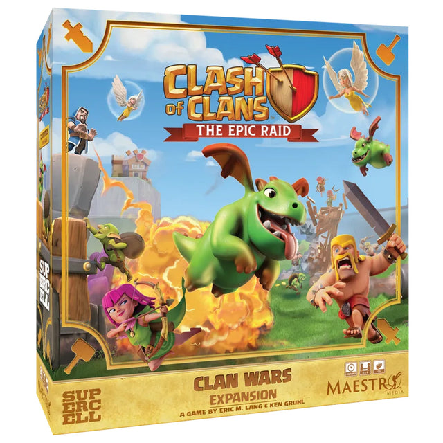 Clash of Clans: The Epic Raid - Clan Wars product image