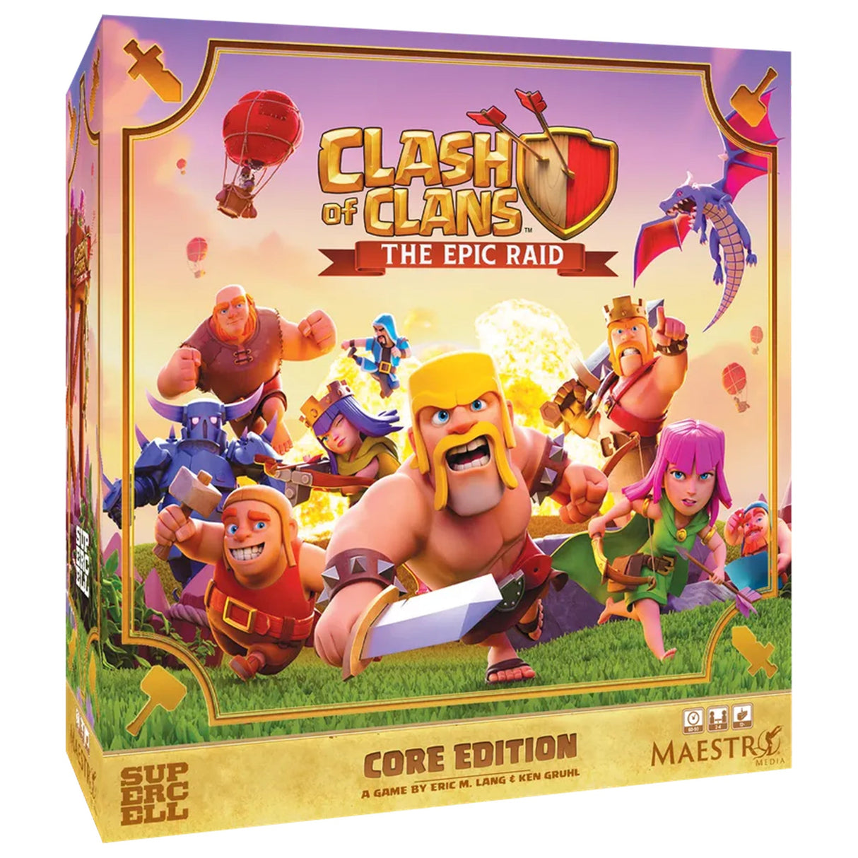 Clash of Clans: The Epic Raid product image