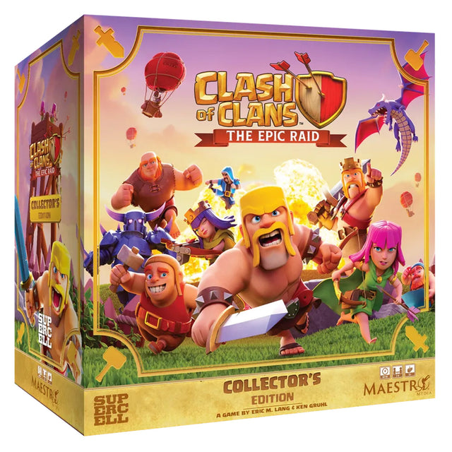 Clash of Clans: The Epic Raid Collector’s Edition product image