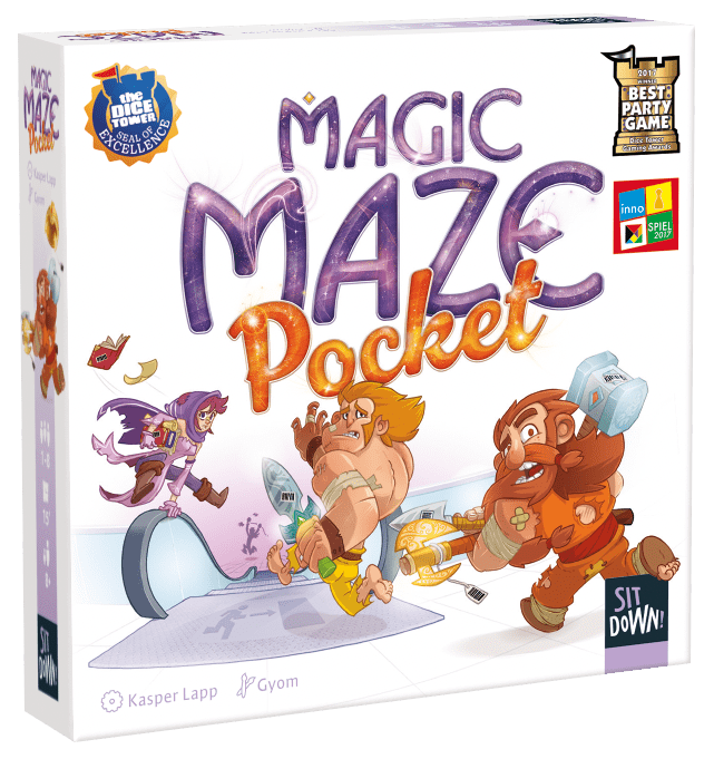 Magic Maze Pocket product image