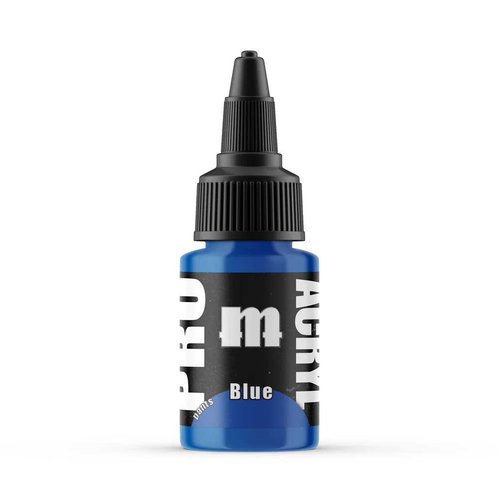 Pro Acryl Blue