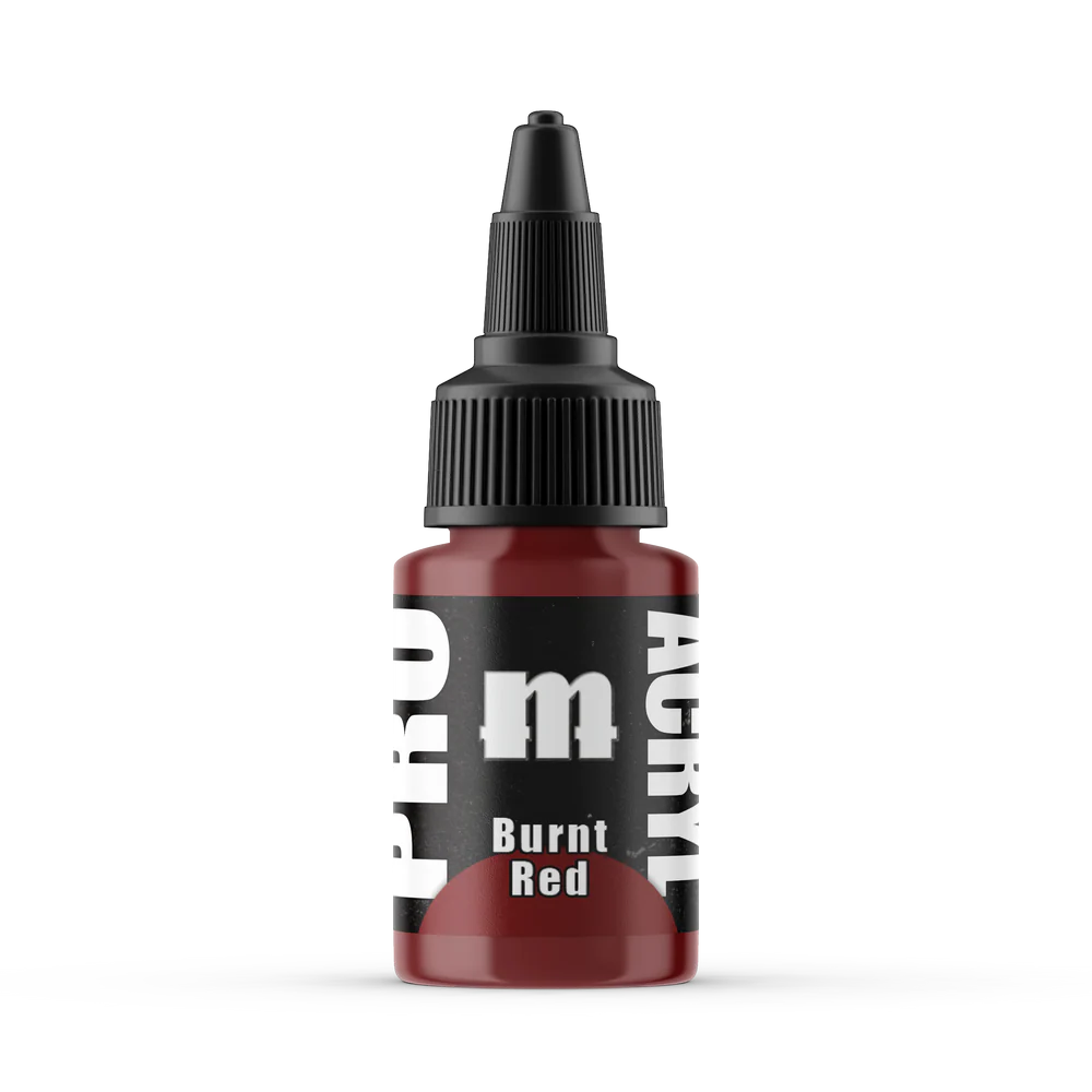 Pro Acryl Burnt Red