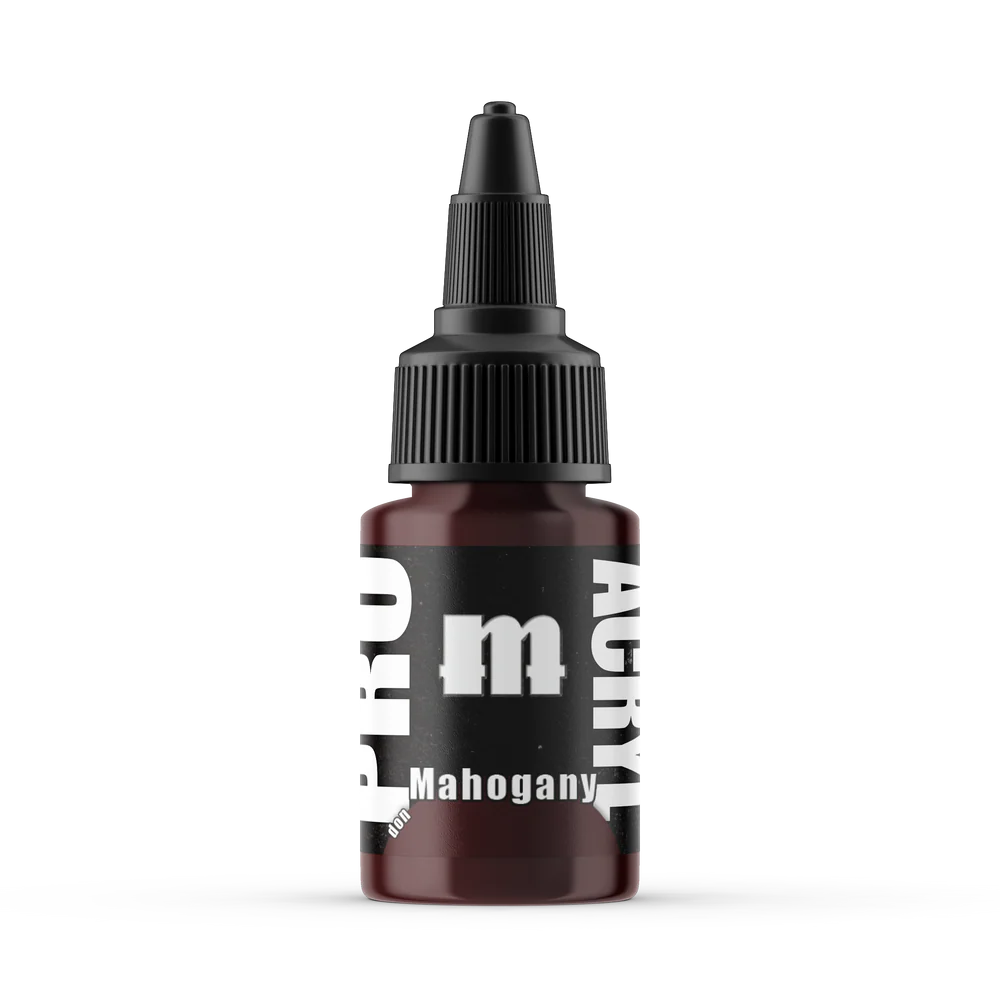 Pro Acryl Mahogany