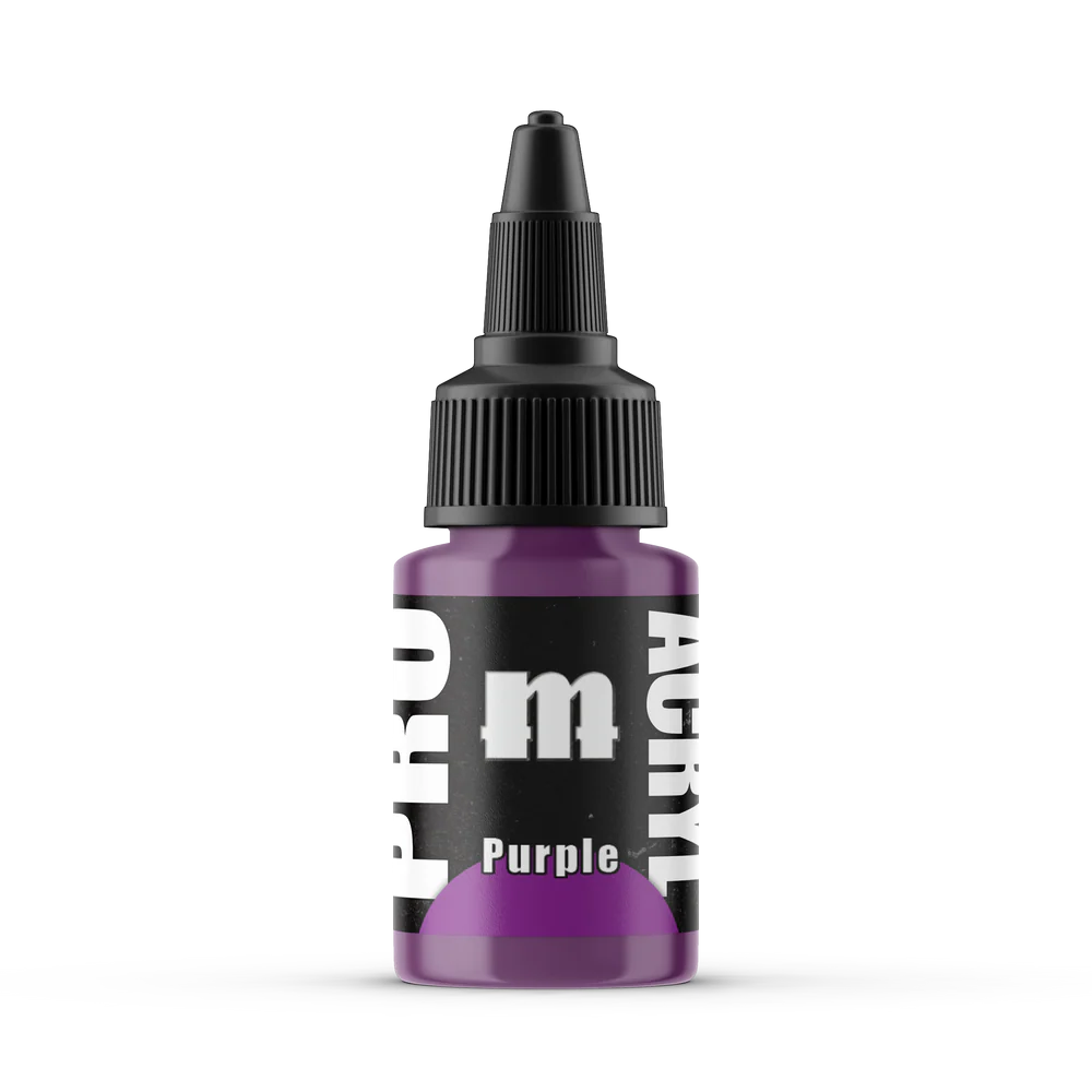 Pro Acryl Purple