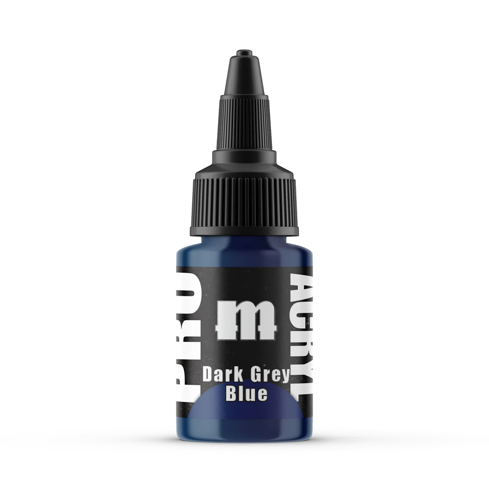 Pro Acryl Dark Grey Blue