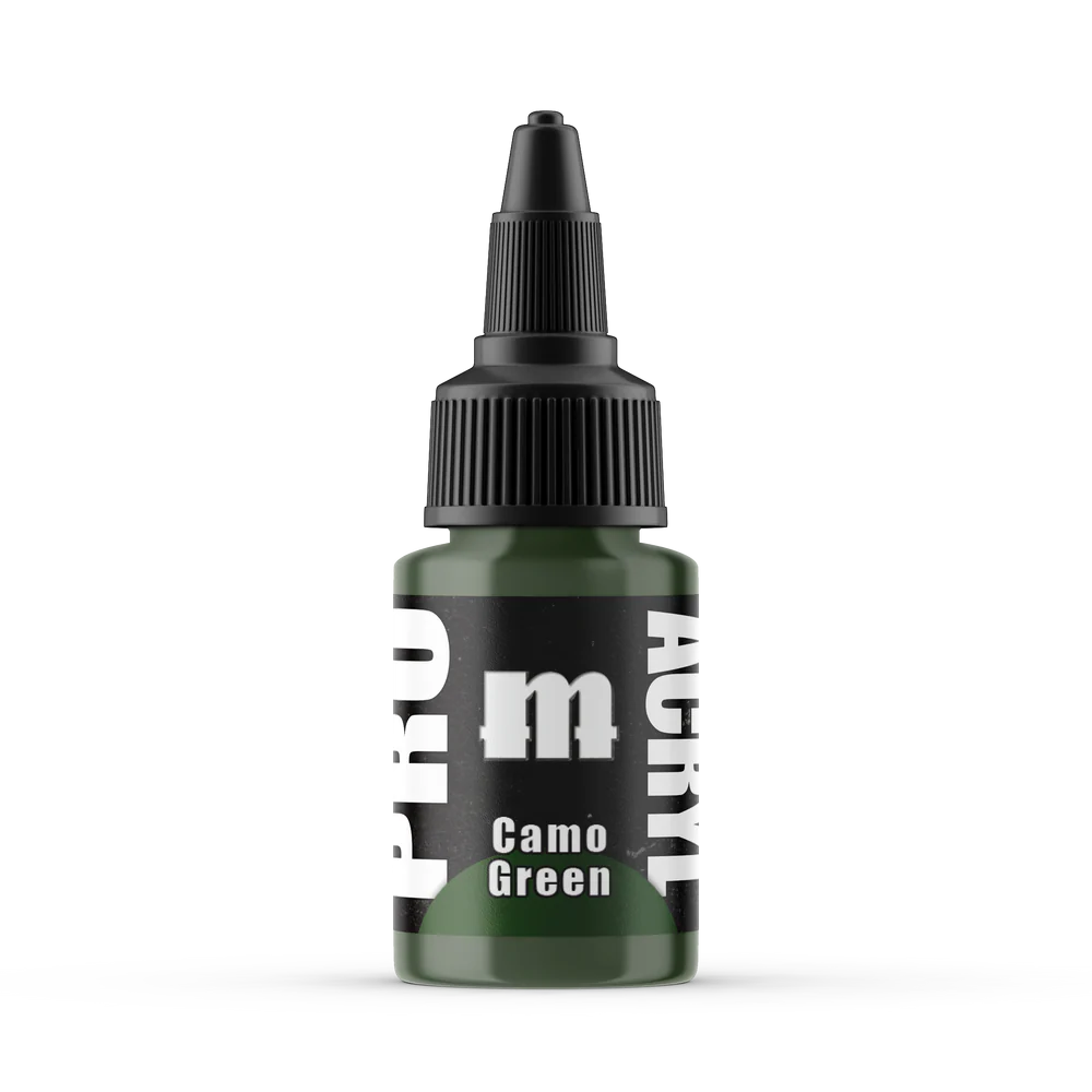 Pro Acryl Camo Green