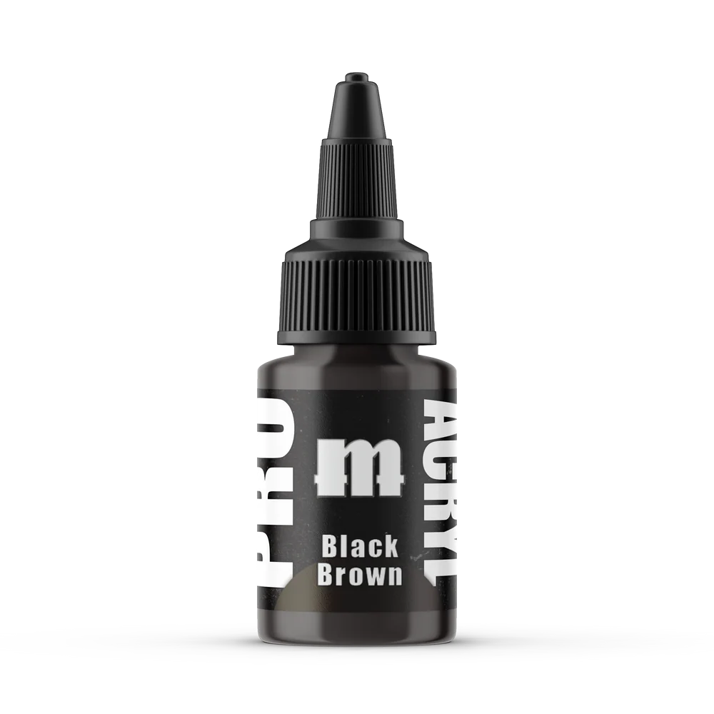 Pro Acryl Black Brown