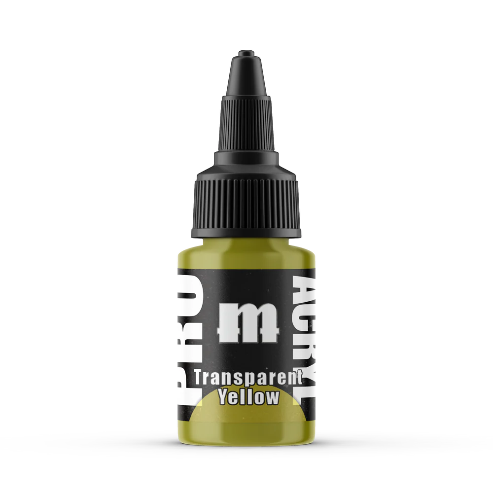 Pro Acryl Transparent Yellow