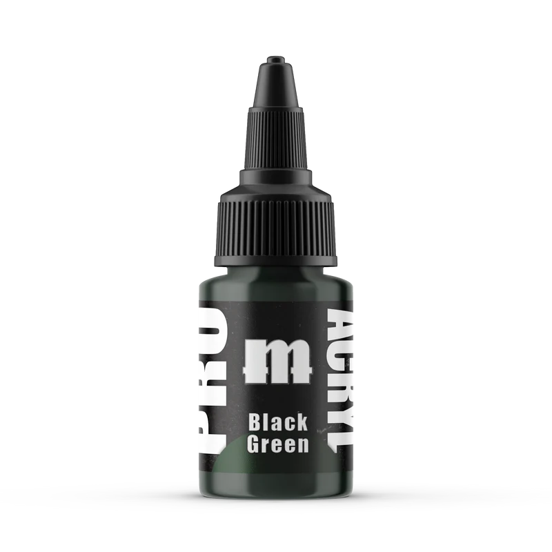 Pro Acryl Black Green