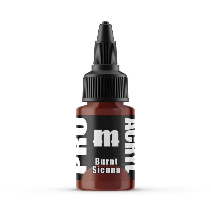 Pro Acryl Burnt Sienna