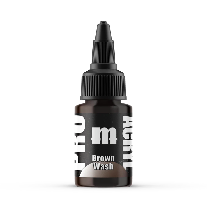 Brown Wash