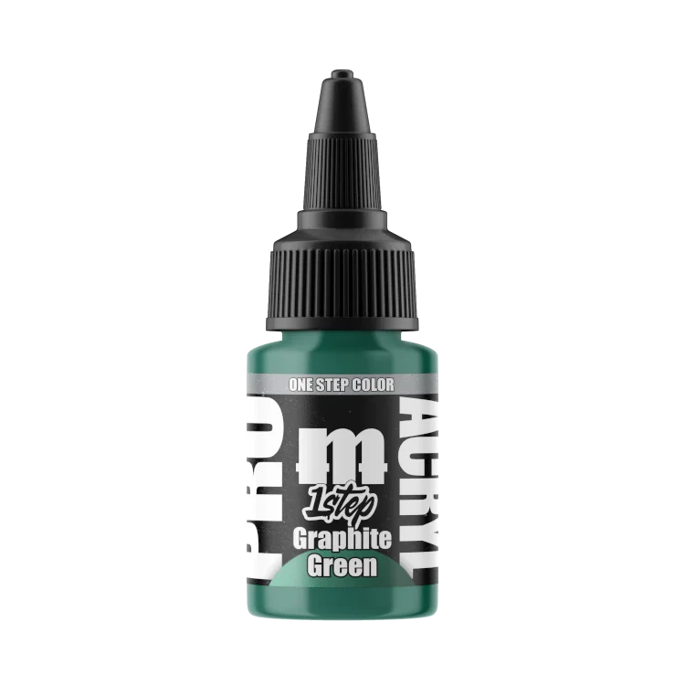 PRO Acryl 1-Step 507 - Graphite Green