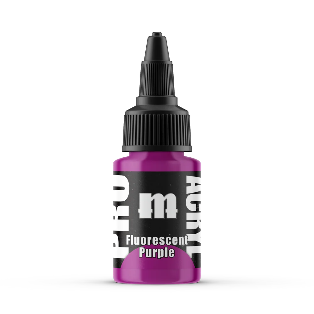 Fluorescent Purple