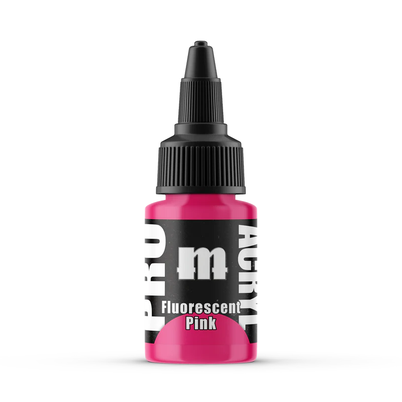 Pro Acryl Fluorescent Pink