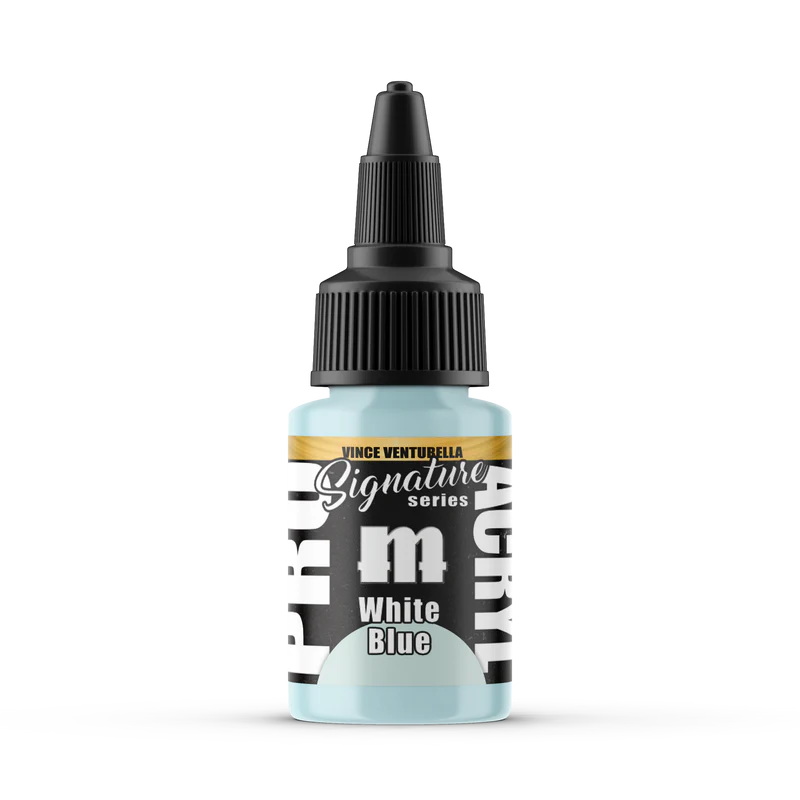 Signature Series White Blue