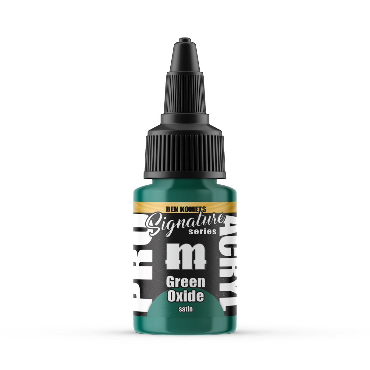 Monument Hobbies Pro Acryl: Ben Komets Green Oxide (S16) Acrylic Paint