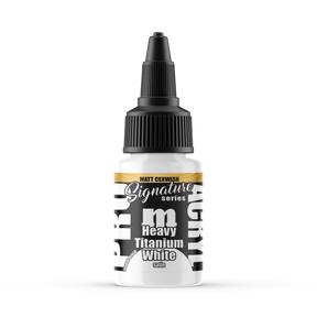 Monument Hobbies Pro Acryl Heavy Titanium White by Matt Cexwish product image