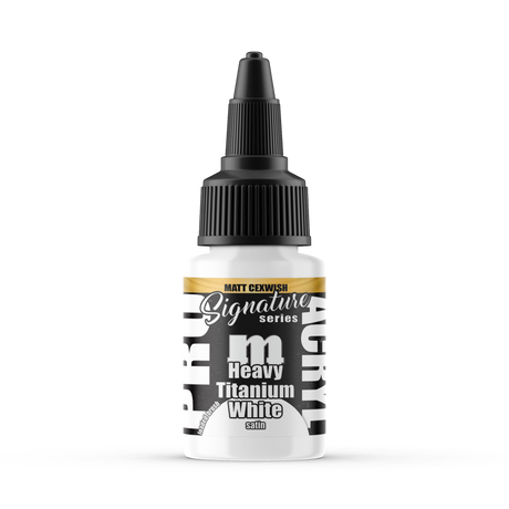 Monument Hobbies Pro Acryl Heavy Titanium White by Matt Cexwish product image