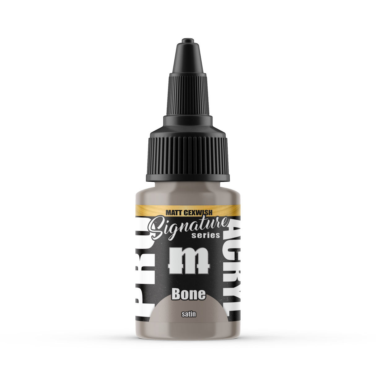 Monument Hobbies Pro Acryl Signature Series: Matt Cexwish Bone Paint (22ml)