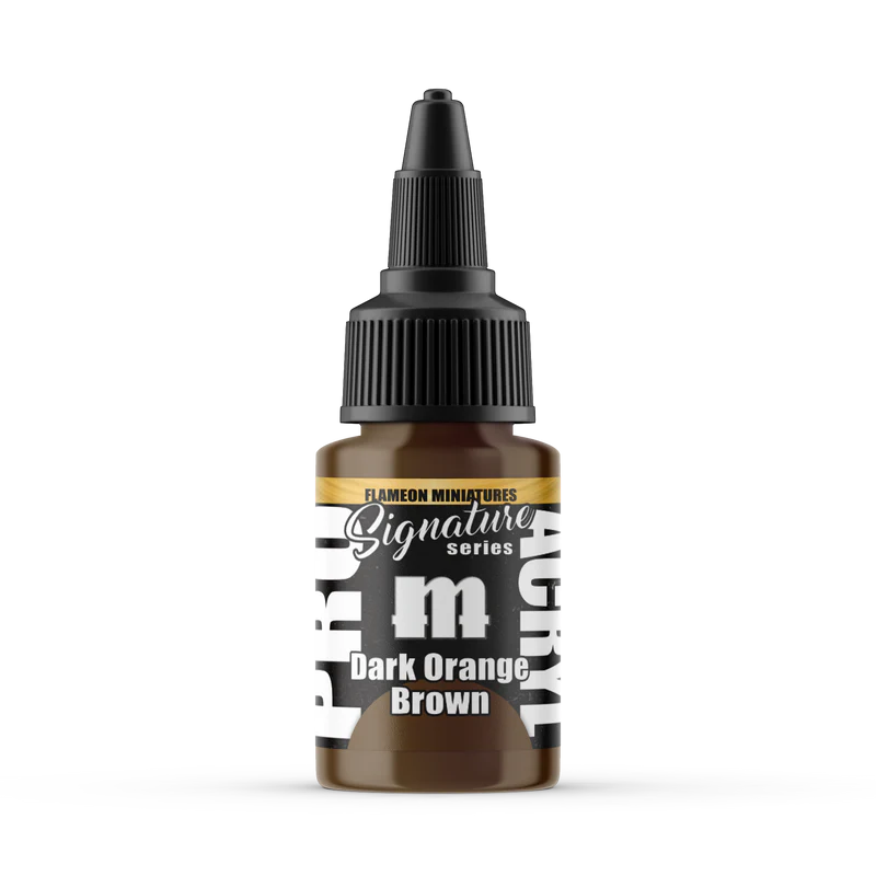 Flameon Dark Orange Brown