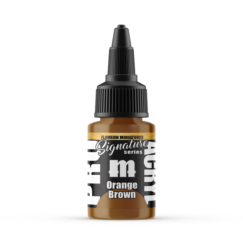 Flameon Orange Brown