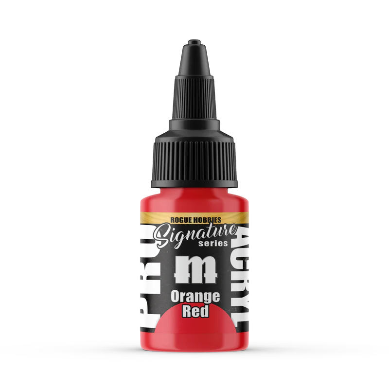 Rogue Hobbies Orange Red
