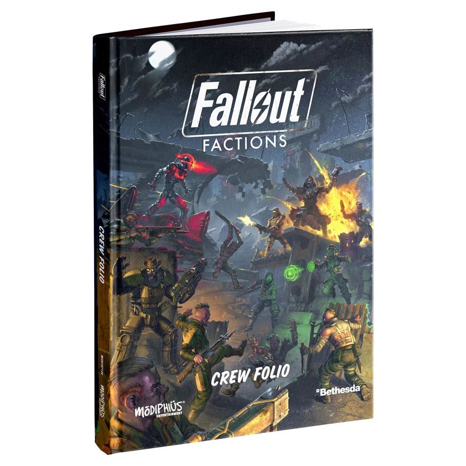Fallout Factions Crew Folio